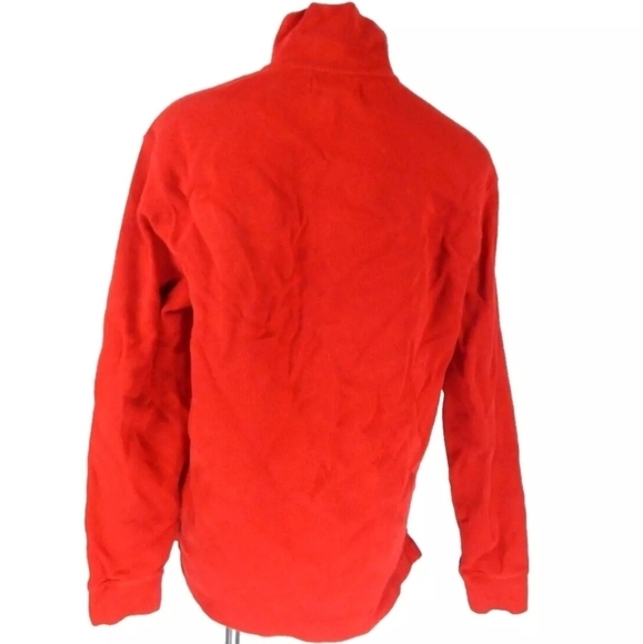 Polo Ralph Lauren Quarter Zip Triple Pony Sweatshirt - Picture 3 of 4